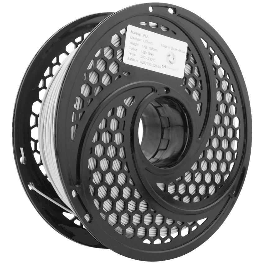 SA Filament ABS Premium Filament 1kg - Light Grey 9