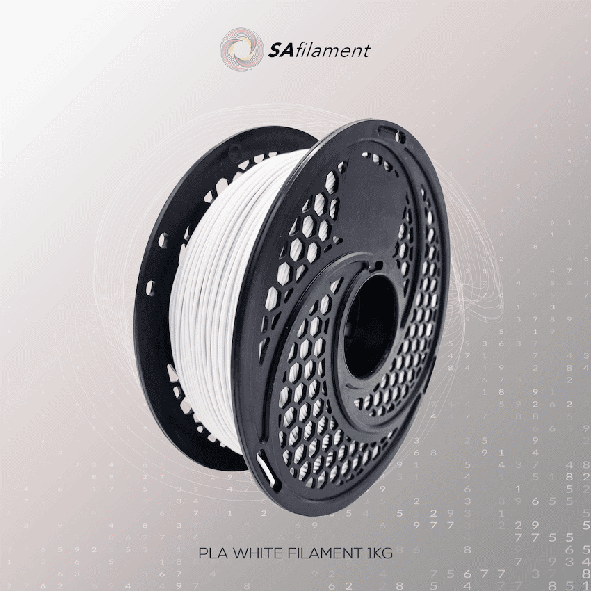 PLA White Filament 1kg, 1.75mm 6