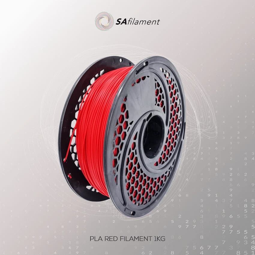 PLA Red Filament 1kg, 1.75mm 5