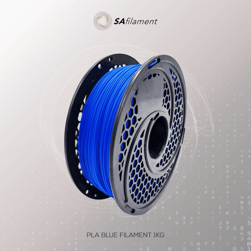PLA Filament - Blue - 1kg, 1.75mm 7