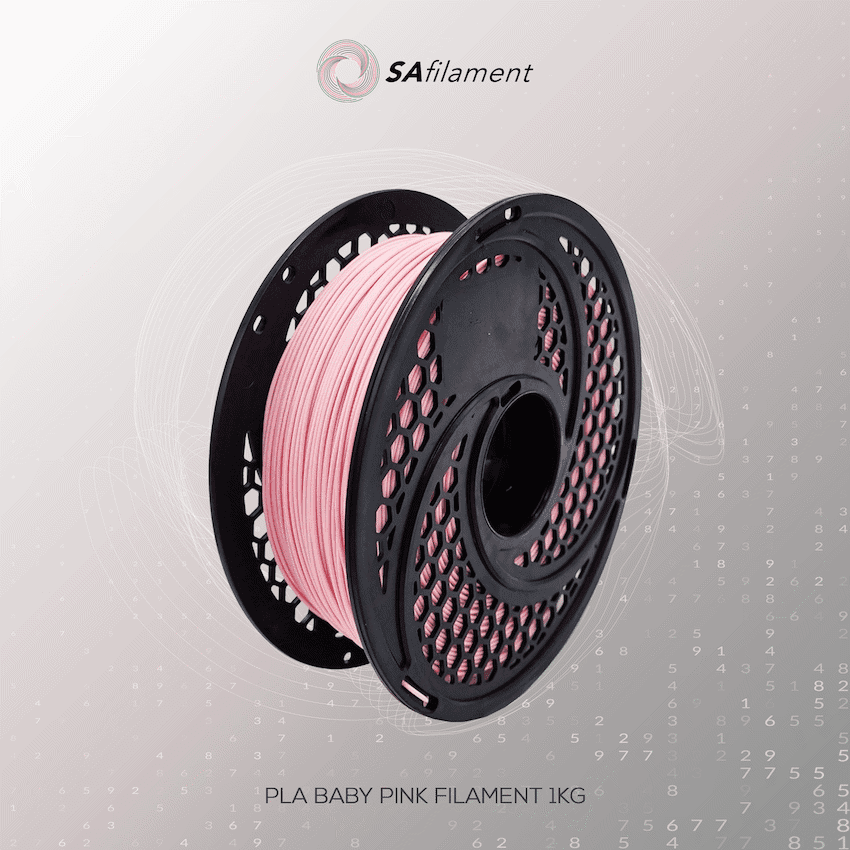 PLA Baby Pink Filament 1kg, 1.75mm 6