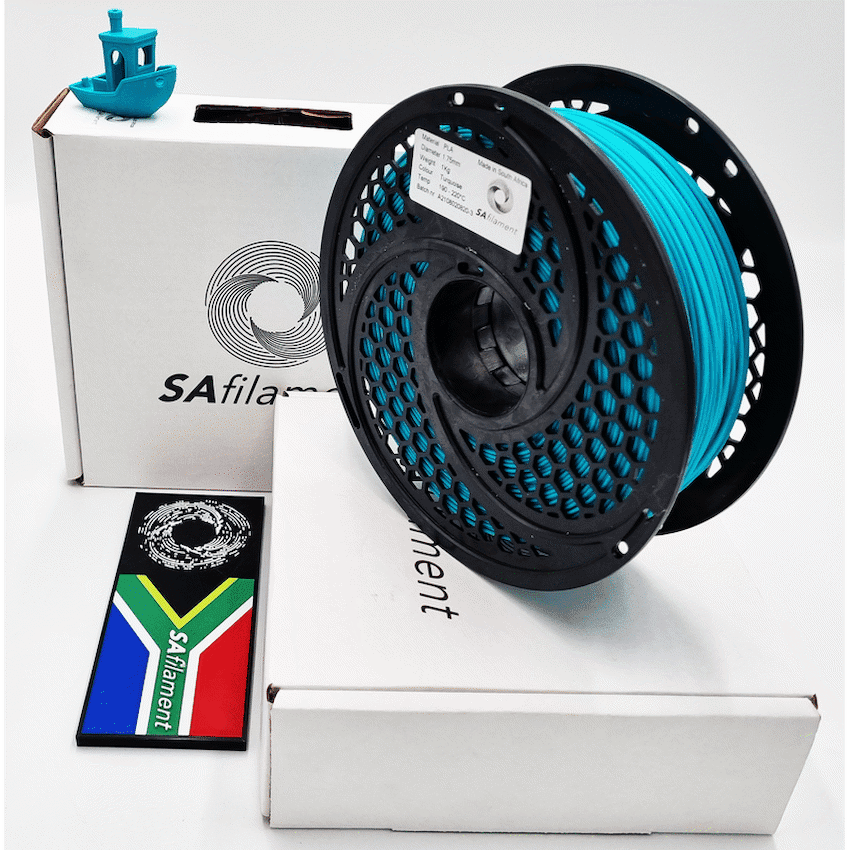 PLA Filament - Turquoise (1kg, 1.75mm) 2