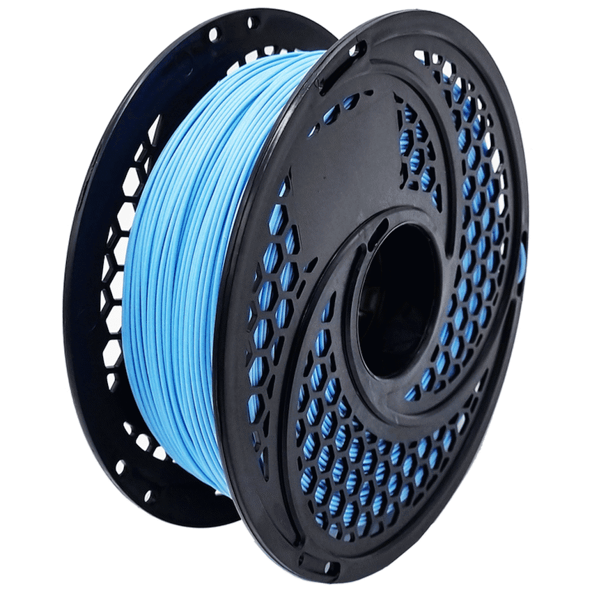 PLA Powder Blue Filament 1kg, 1.75mm 4