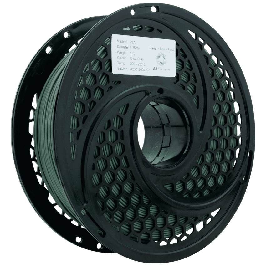 SA Filament PLA Filament 1kg - Olive Drab 9