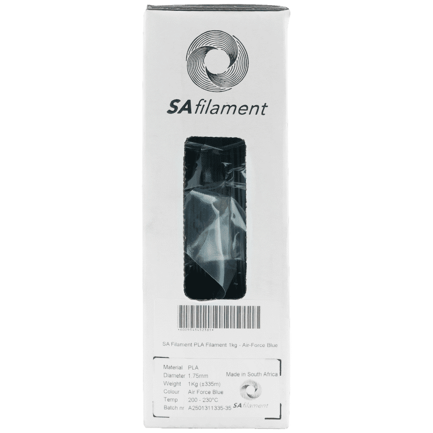 SA Filament PLA Filament 1kg - Air-Force Blue 7