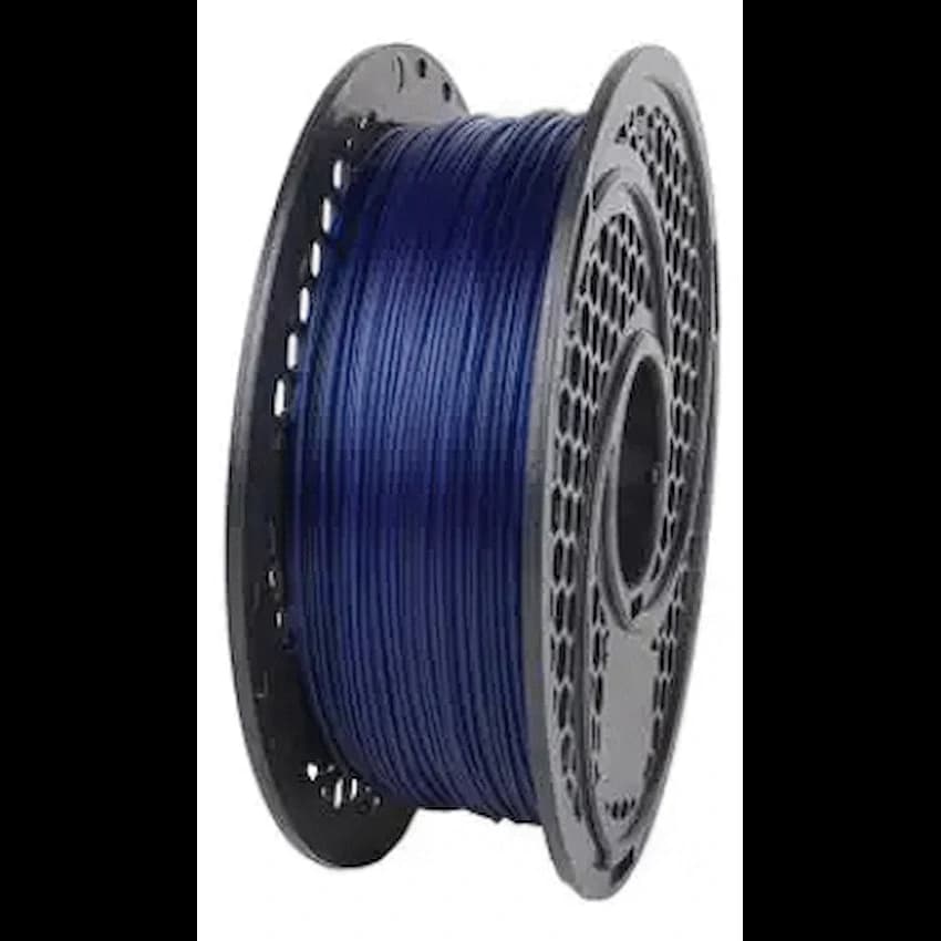 SA Filament PLA UV Neon Filament 1kg - Luminous Blue