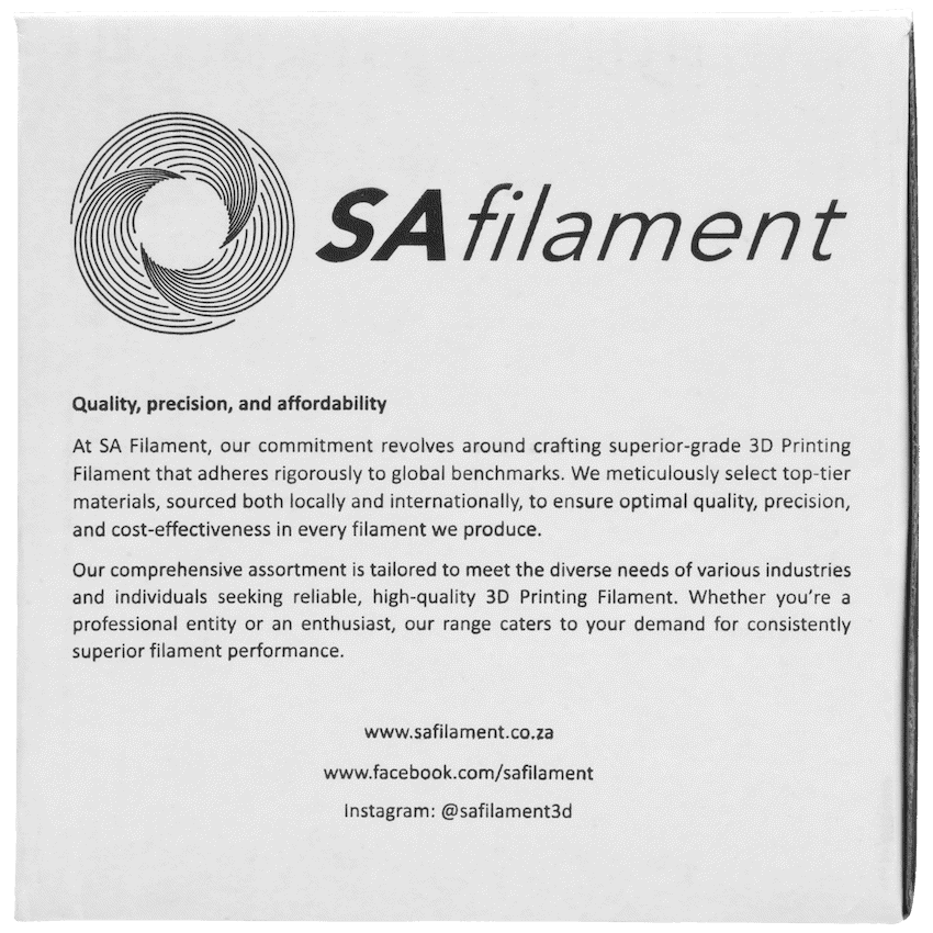 SA Filament PLA Filament 1kg - Military Green 6