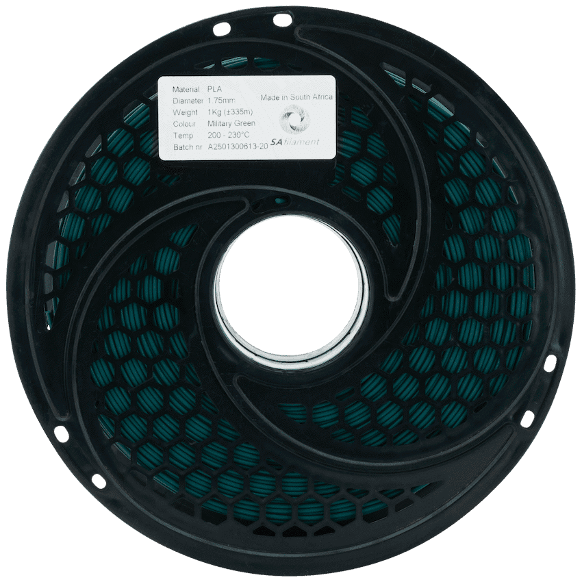 SA Filament PLA Filament 1kg - Military Green 8