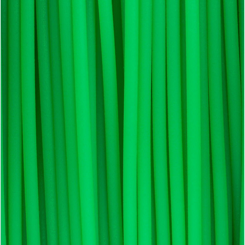 SA Filament PLA UV Neon Filament 1kg -  Luminous Green 3