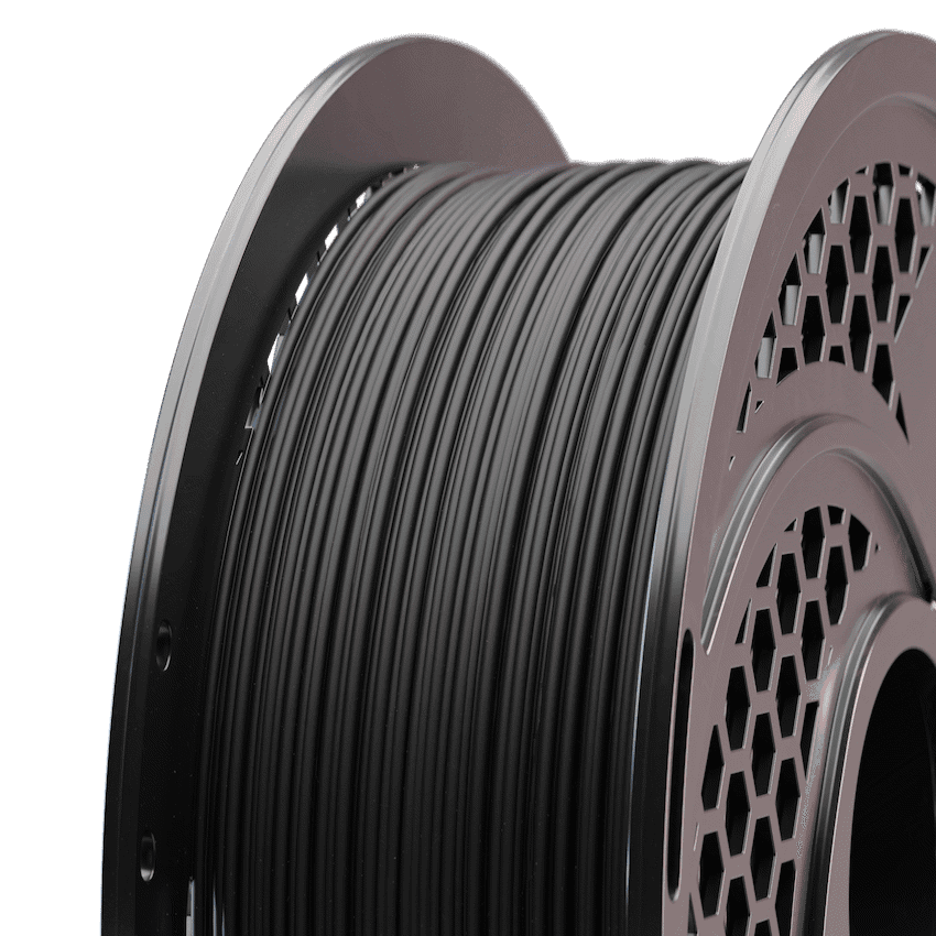 SA Filament PLA Hyper Filament 1kg - Black 3