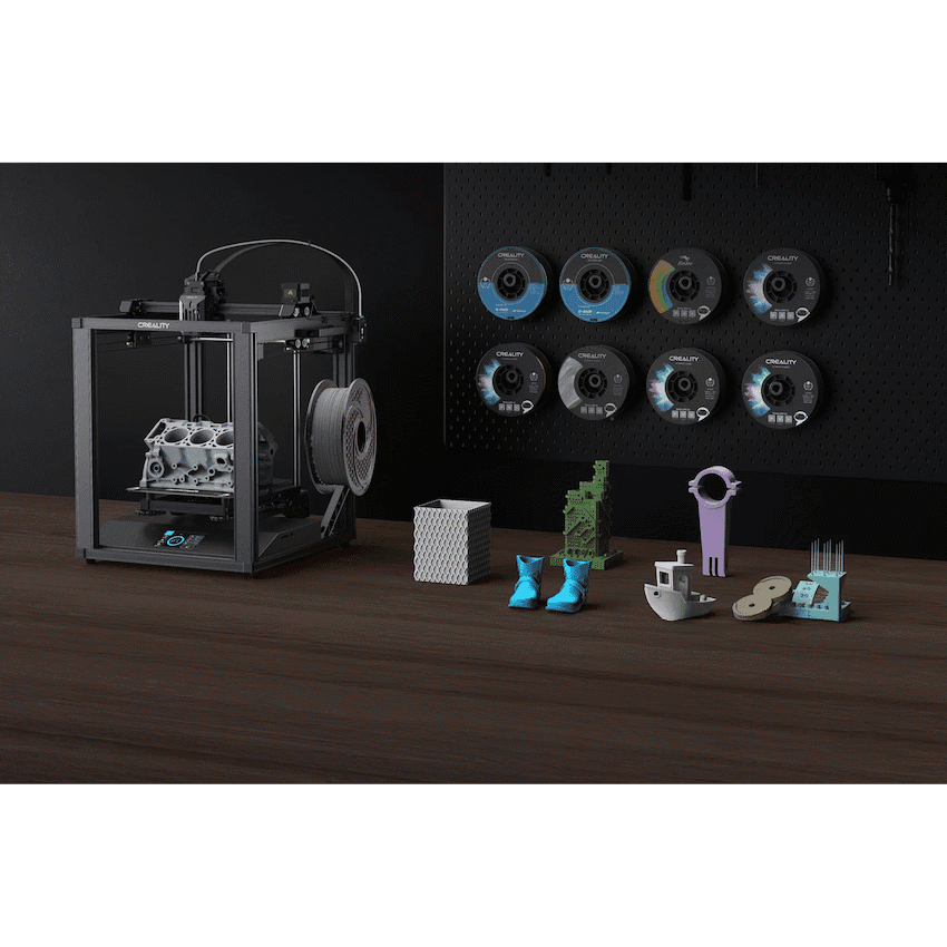 SA Filament PLA Hyper Filament 1kg - Grey 9