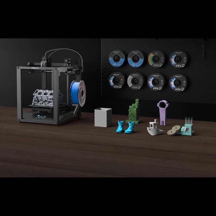 SA Filament PLA Hyper Filament 1kg - Blue 9