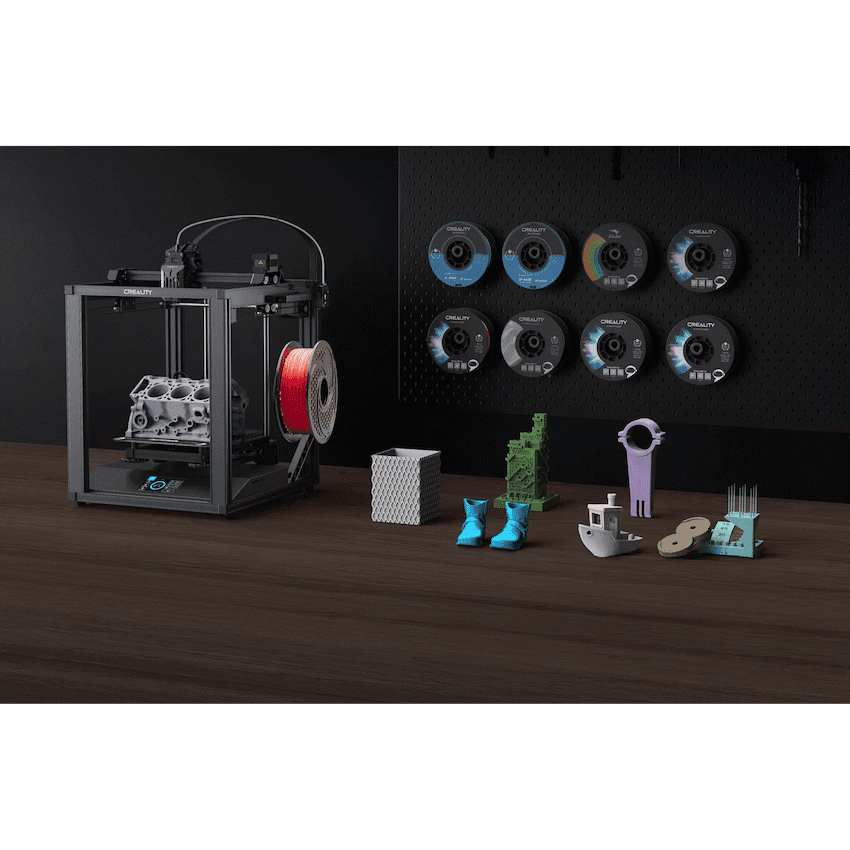 SA Filament PLA Hyper Filament 1kg - Red 9