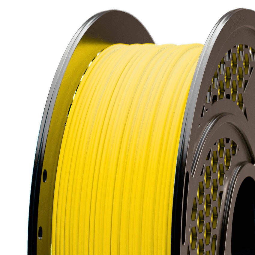 SA Filament PLA Hyper Filament 1kg - Yellow 3