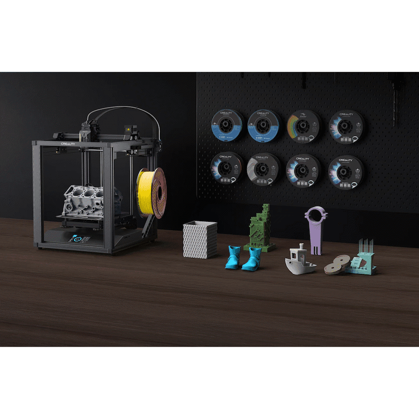 SA Filament PLA Hyper Filament 1kg - Yellow 9