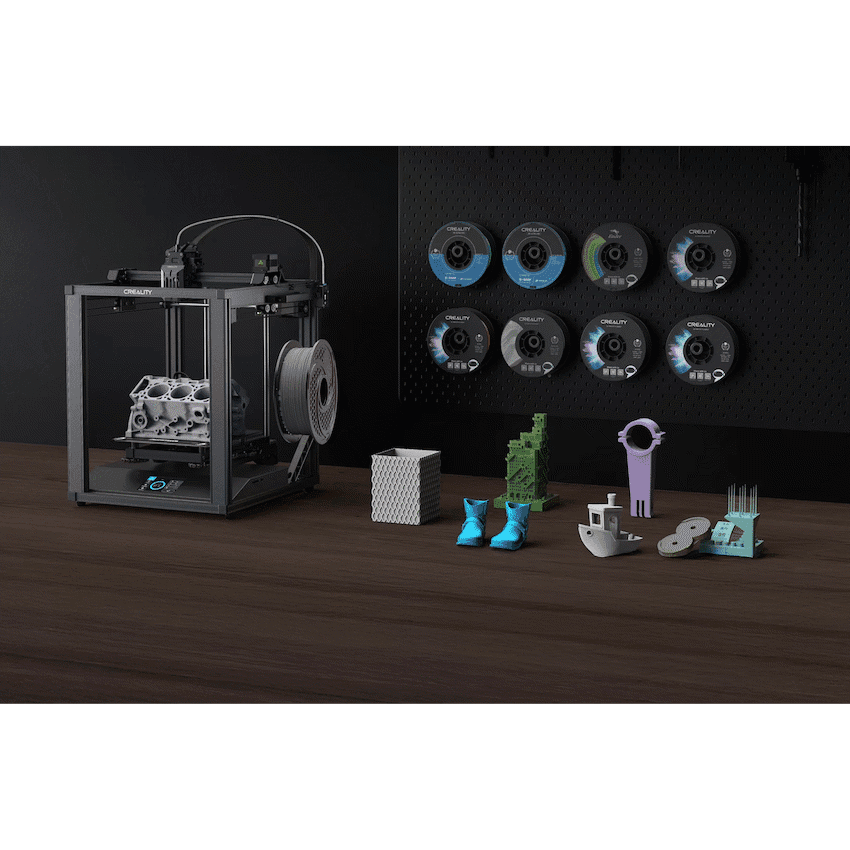 SA Filament PLA Hyper Filament 1kg - Dark Grey 9