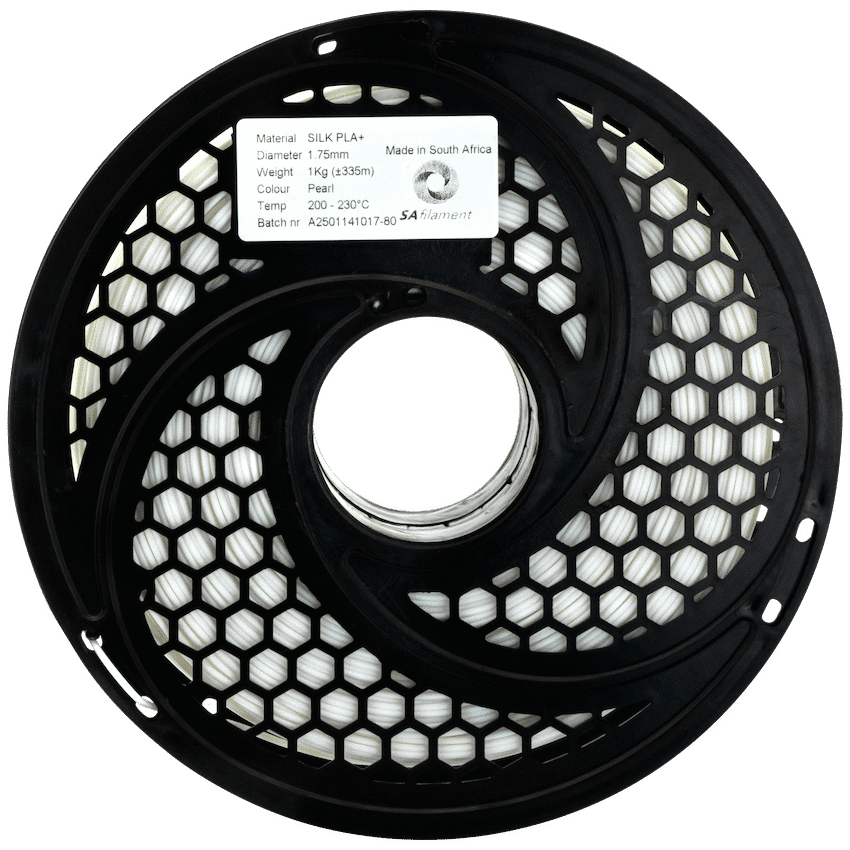 SA Filament PLA Plus Filament 1kg - Pearl White 8