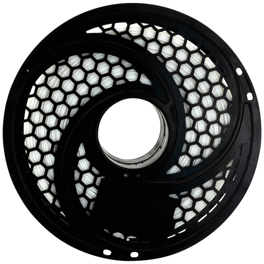 SA Filament PLA Plus Filament 1kg - Pearl White 9