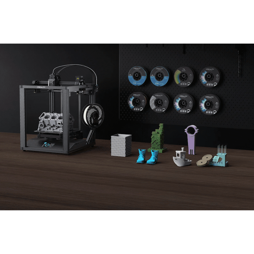 SA Filament PLA Plus Filament 1kg - Pearl White 17