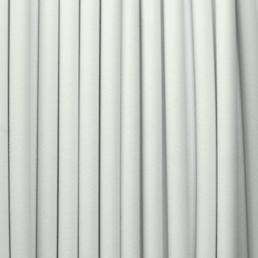 SA Filament Silk PLA Plus Gloss Filament 1kg - White 2
