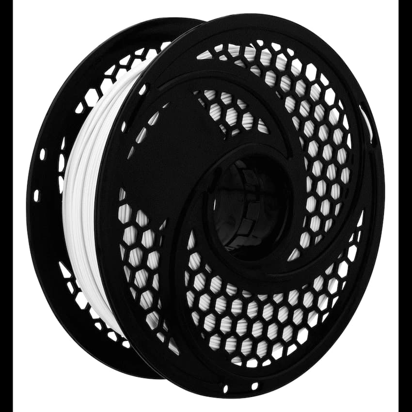 SA Filament Silk PLA Plus Gloss Filament 1kg - White 11