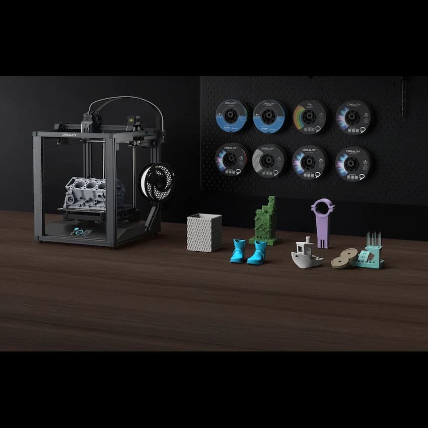 SA Filament Silk PLA Plus Gloss Filament 1kg - White 12