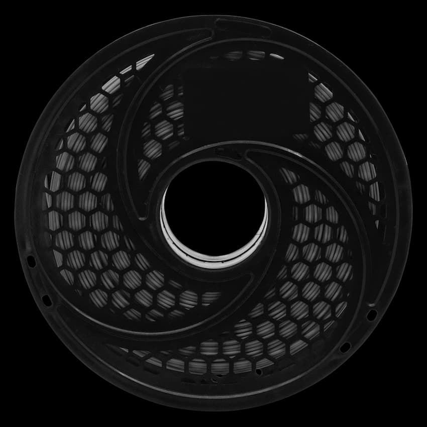 SA Filament Silk PLA Plus Gloss Filament 1kg - Grey 8