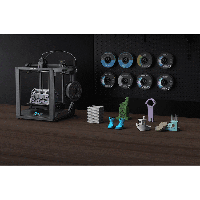 SA Filament Silk PLA Plus Gloss Filament 1kg - Grey 12