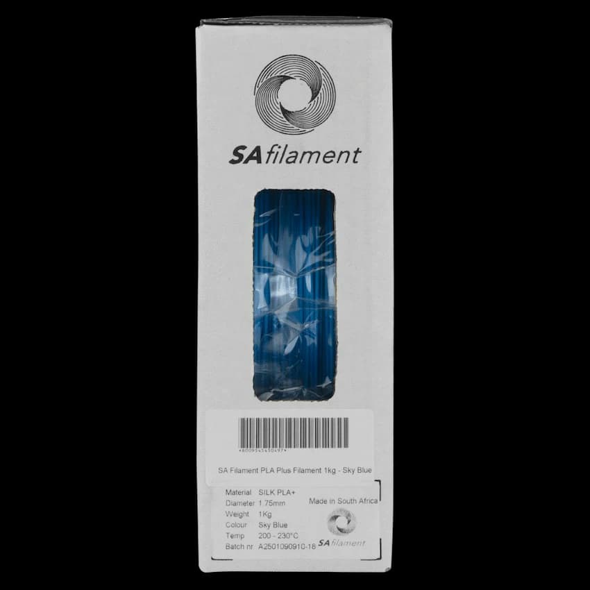 SA Filament PLA Plus Filament 1kg - Sky Blue 6