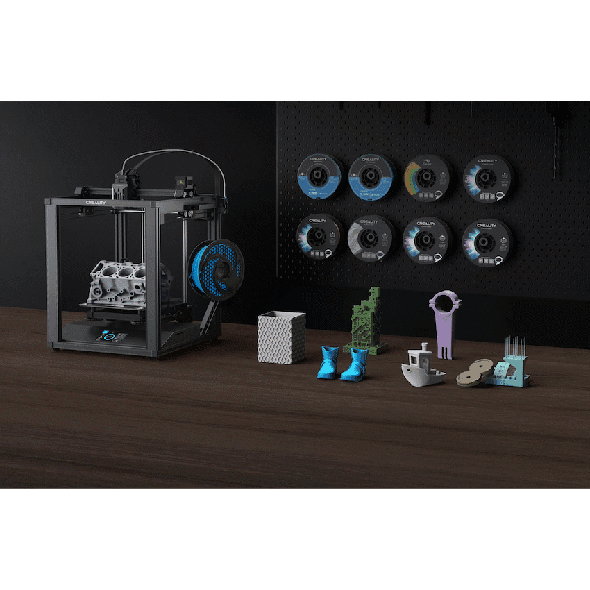 SA Filament PLA Plus Filament 1kg - Sky Blue 10