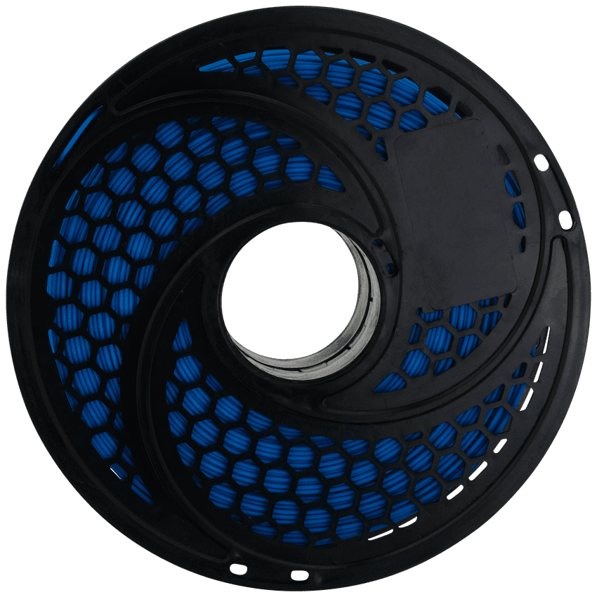 SA Filament Silk PLA Plus Filament 1kg - Royal Blue 2