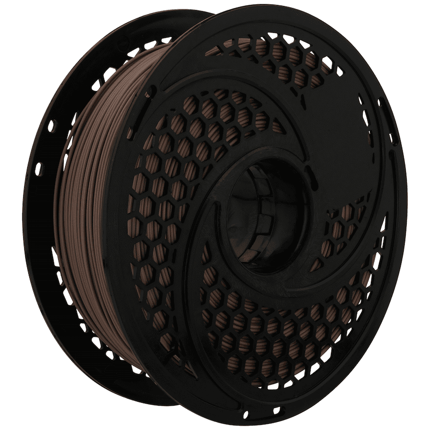 SA Filament Silk PLA Plus Filament 1kg - Brown