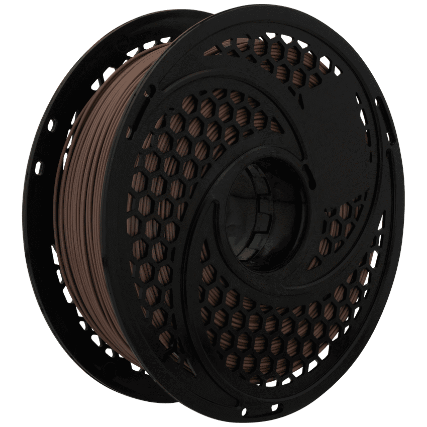 SA Filament Silk PLA Plus Filament 1kg - Brown 2