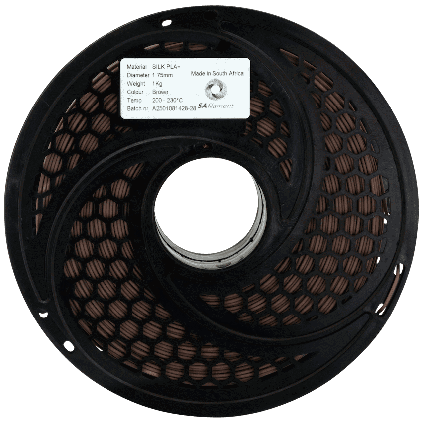 SA Filament Silk PLA Plus Filament 1kg - Brown 8
