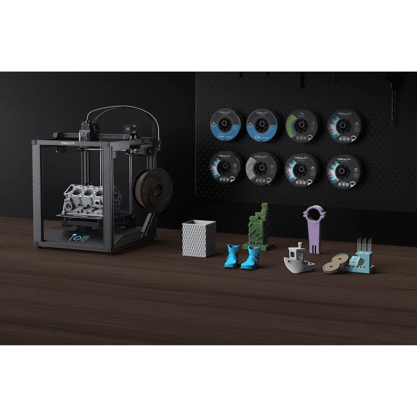 SA Filament Silk PLA Plus Filament 1kg - Brown 11