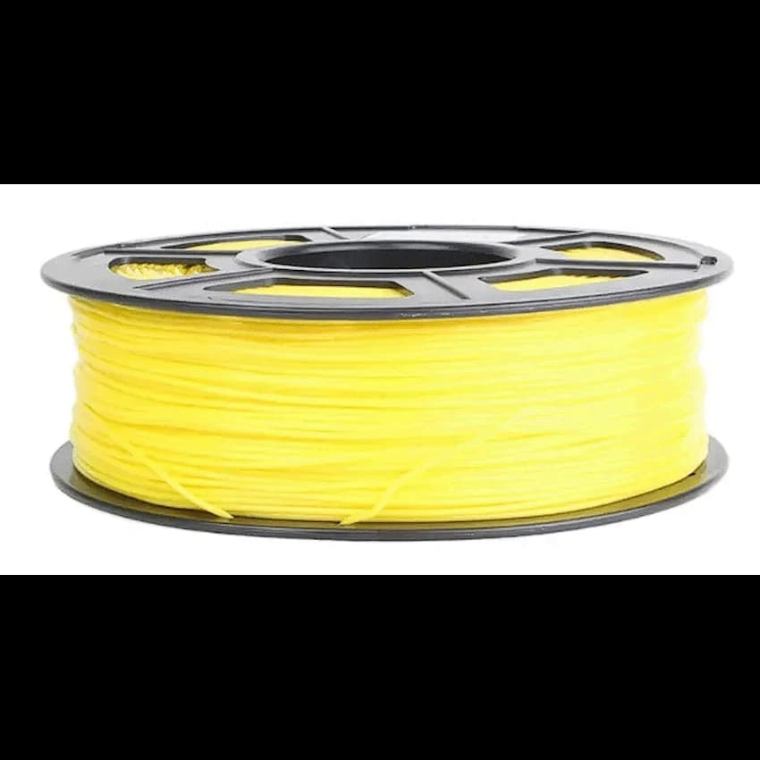 SA Filament TPU 95A Filament 500g - Lunar Yellow 2