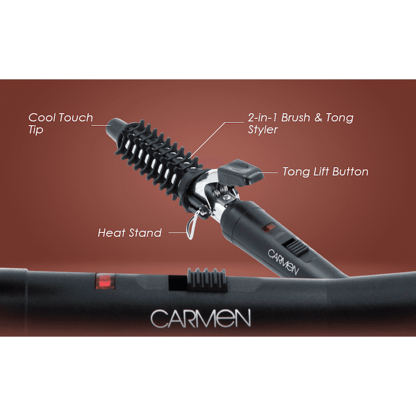 Carmen 2-in-1 Styler 4