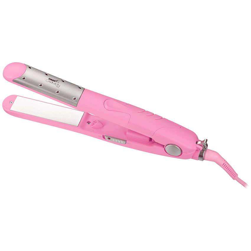 Carmen Pink Wet 'n Dry Straightener - Pink 2