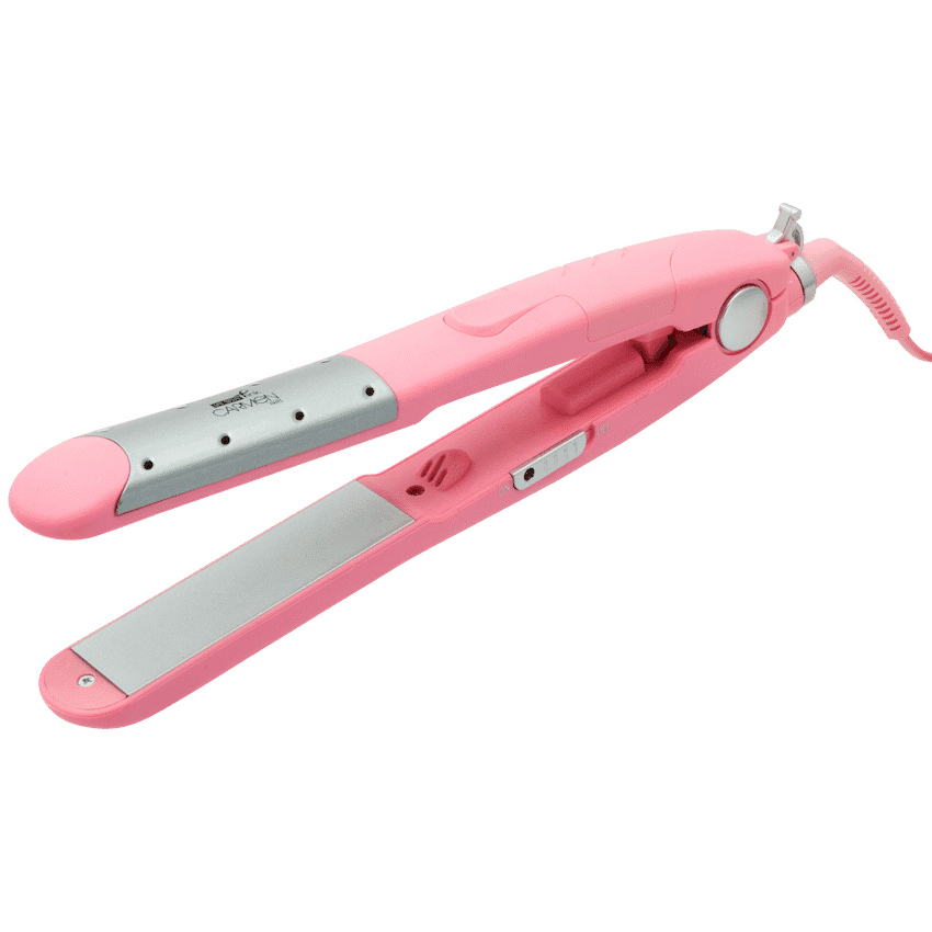 Carmen Pink Wet 'n Dry Straightener - Pink 3