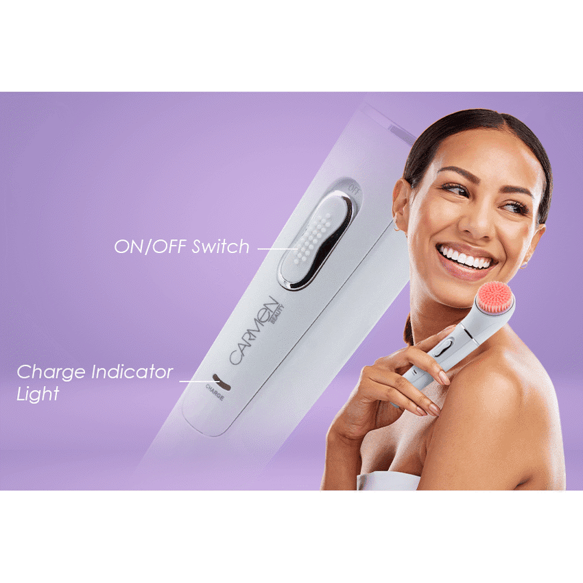 1590 - Carmen Facial Epilator & Brush Set 3