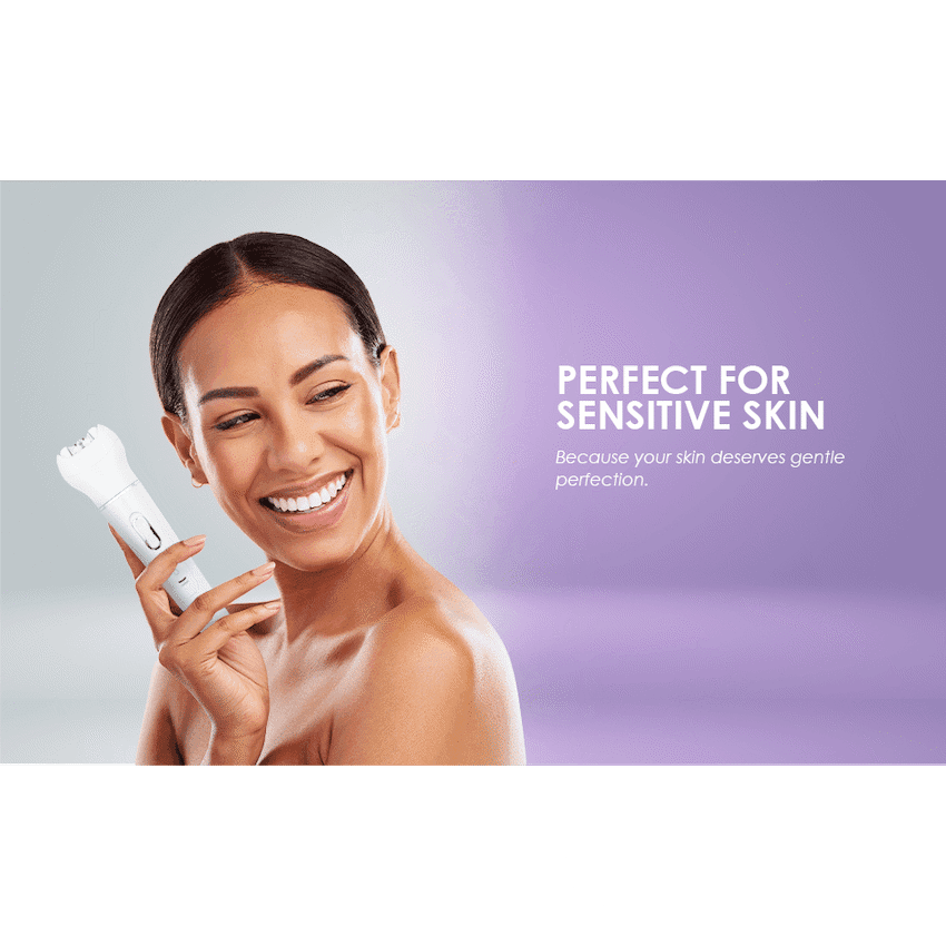 1590 - Carmen Facial Epilator & Brush Set 5