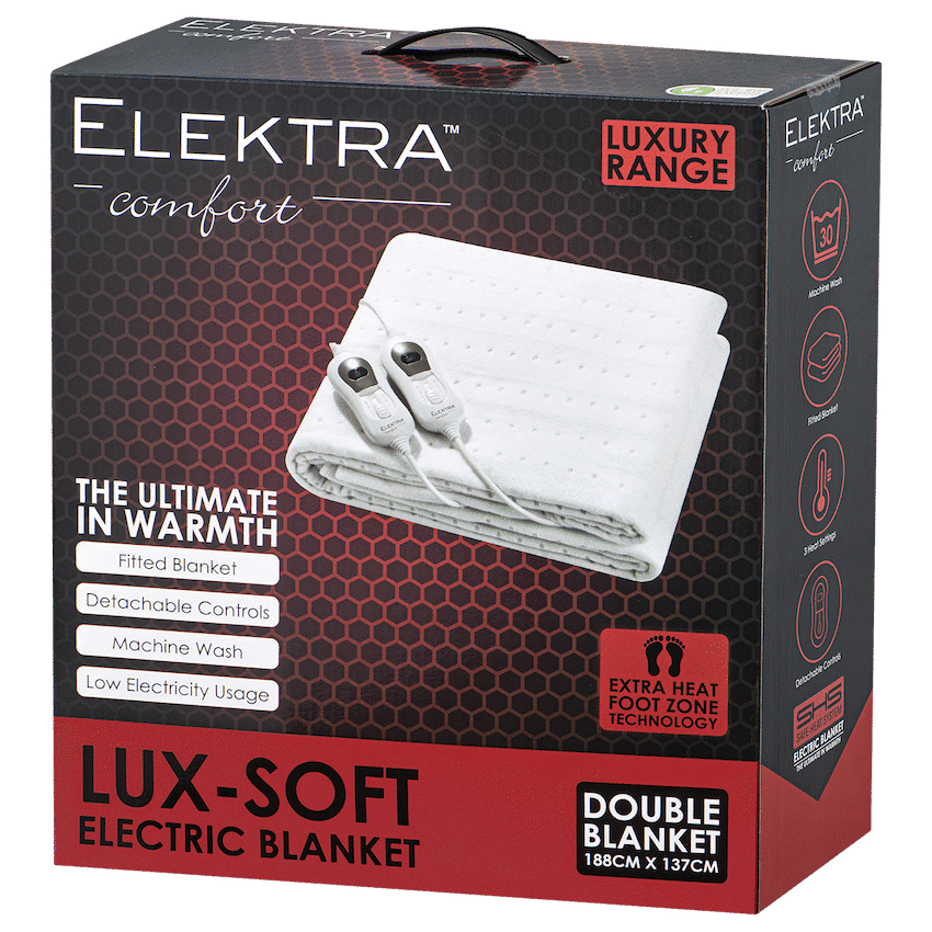 ELEKTRA E/CMFRT E/BLANKET DBL STD 2