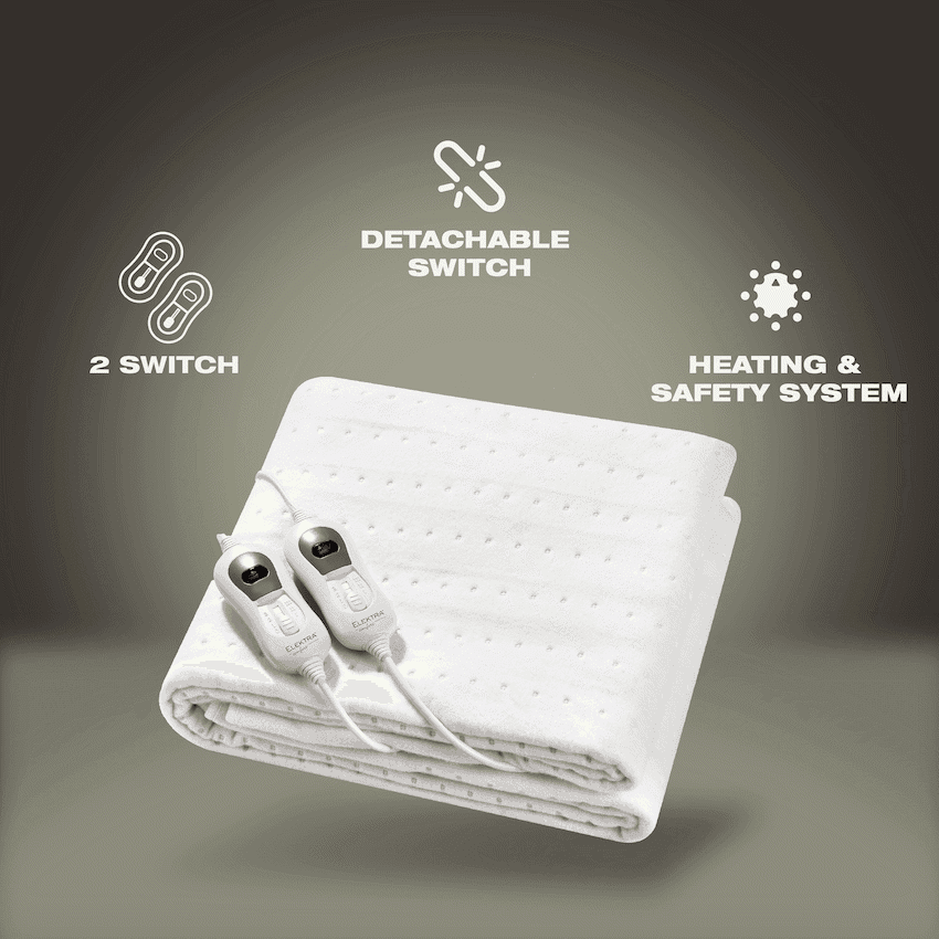 ELEKTRA E/CMFRT E/BLANKET DBL STD 4