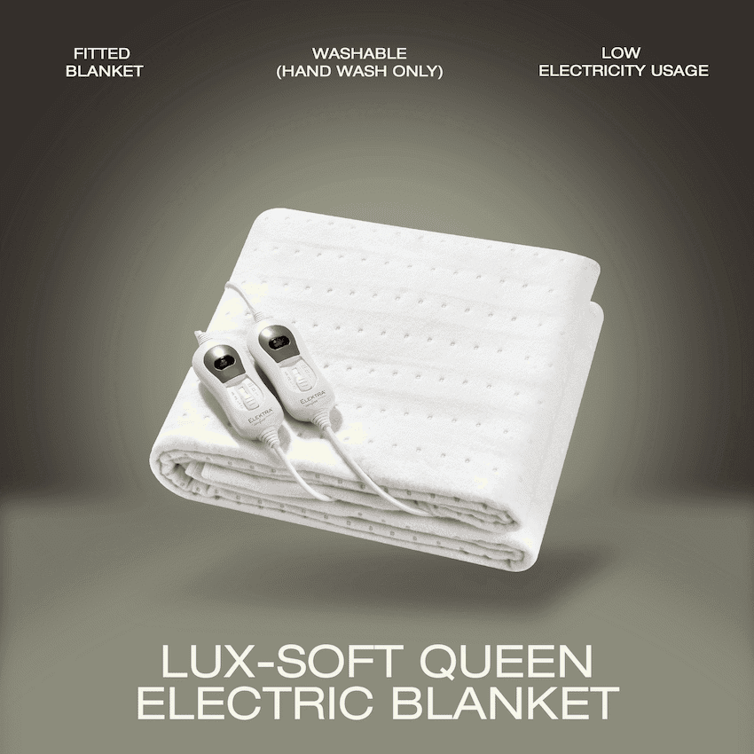 Elektra Comfort Electric Blanket - Queen - Standard 4