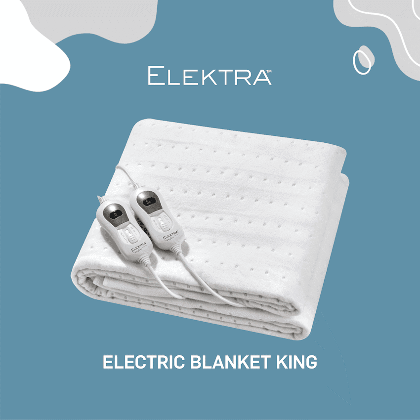 Elektra Comfort Electric Blanket - King Standard 2