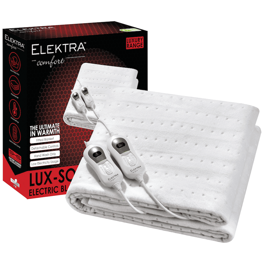 Elektra Comfort Electric Blanket - King Standard 4