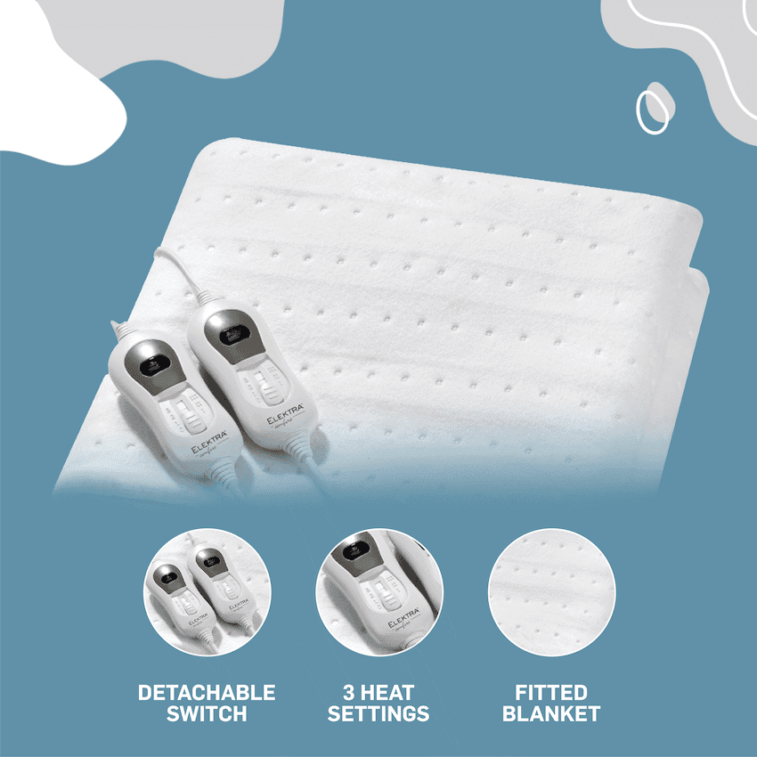 Elektra Comfort Electric Blanket - King Standard 5