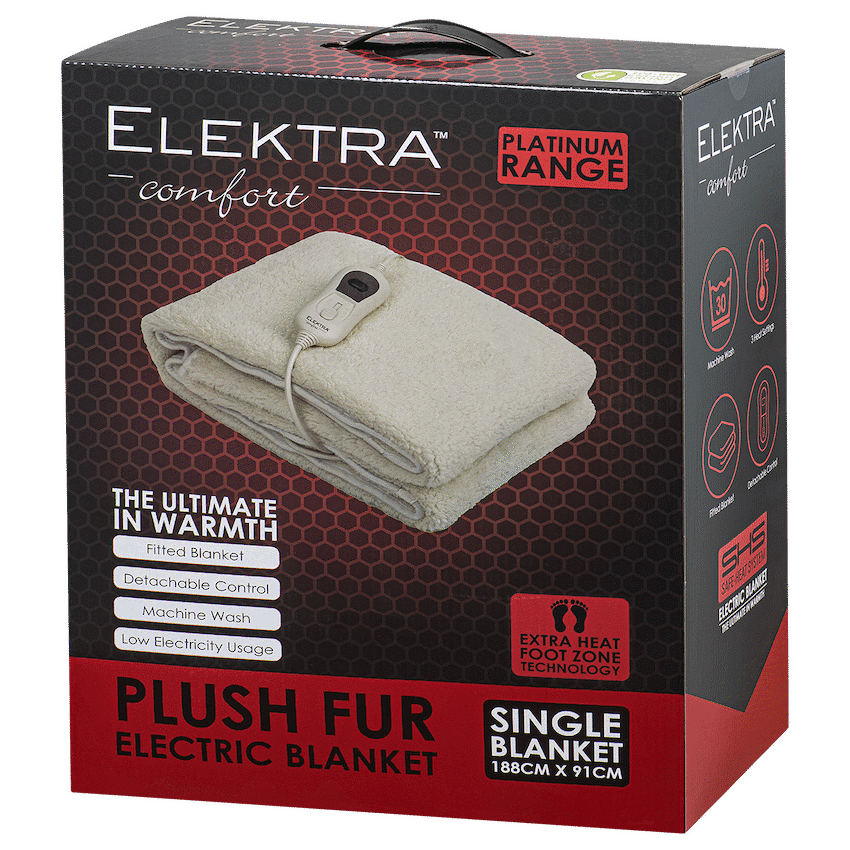ELEKTRA E/CMFRT E/BLANKET SNGL A/FUR 3