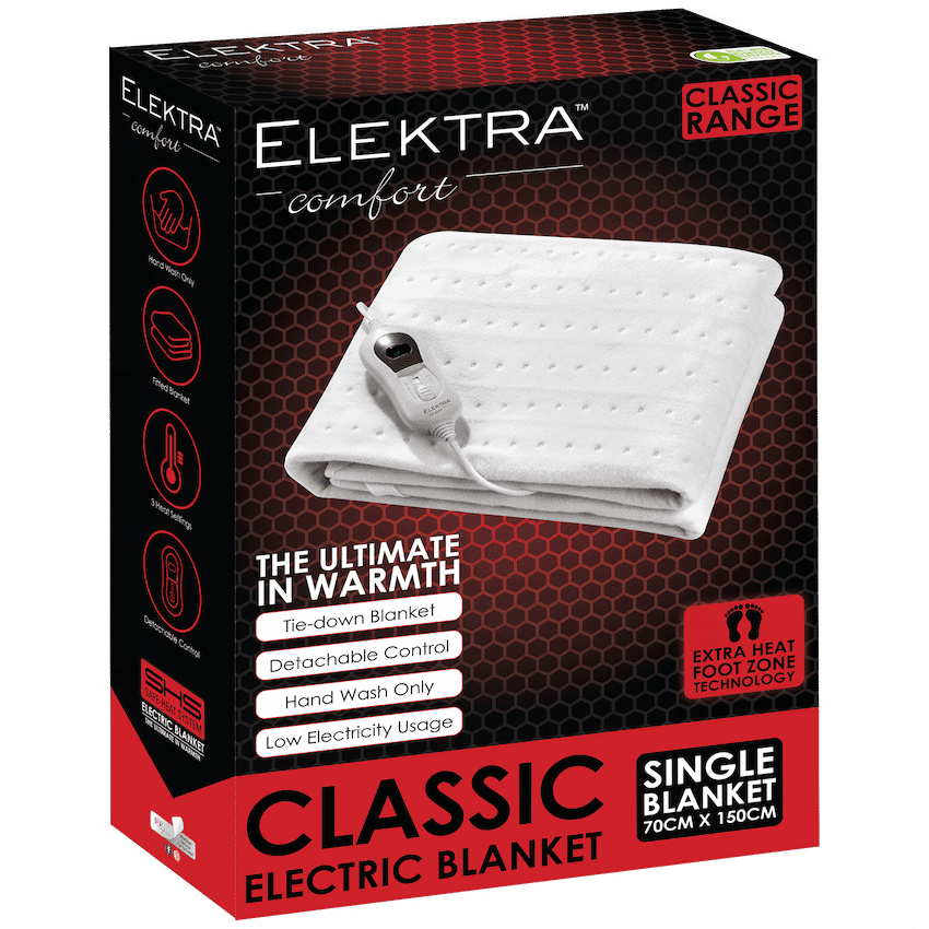 Elektra Classic Electric Blanket - Single 2
