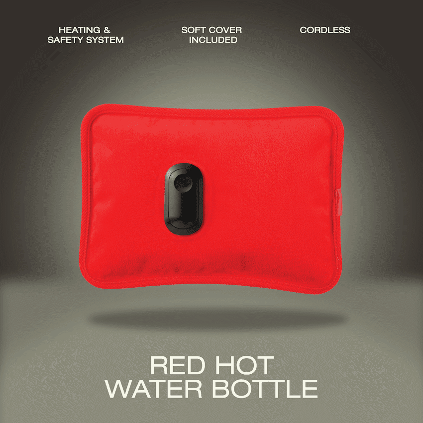 Elektra Red Hot Water Bottle 2